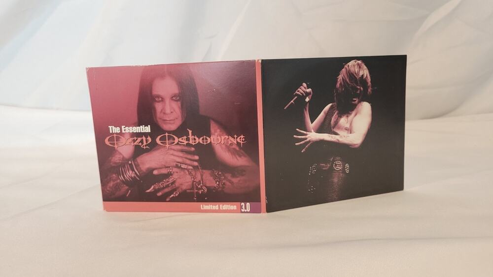 The Essential Ozzy Osbourne Ltd Edition 3.0 3 CD (2009), Used, VG